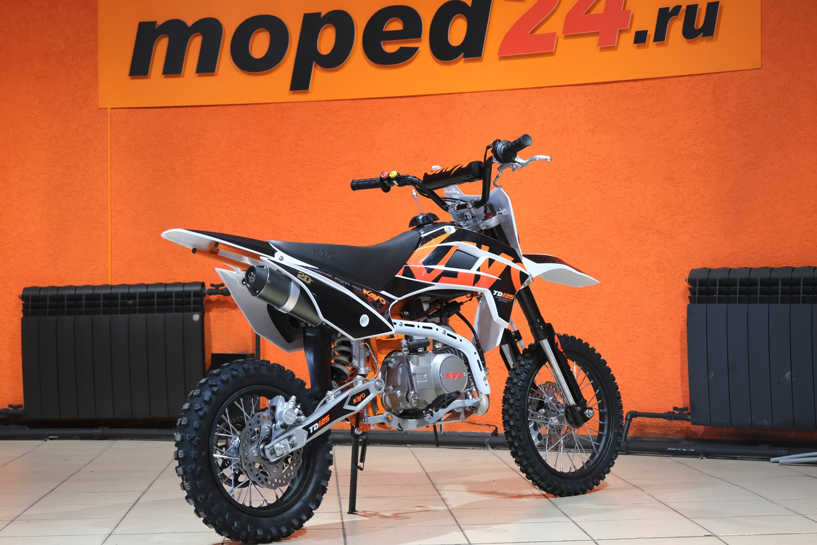 картинка Питбайк KAYO MINI TD125 14/12 | Moped24