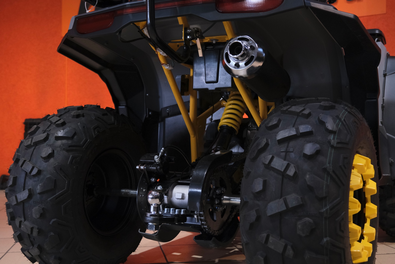 картинка Квадроцикл RZMOTO STORM 250 | Moped24