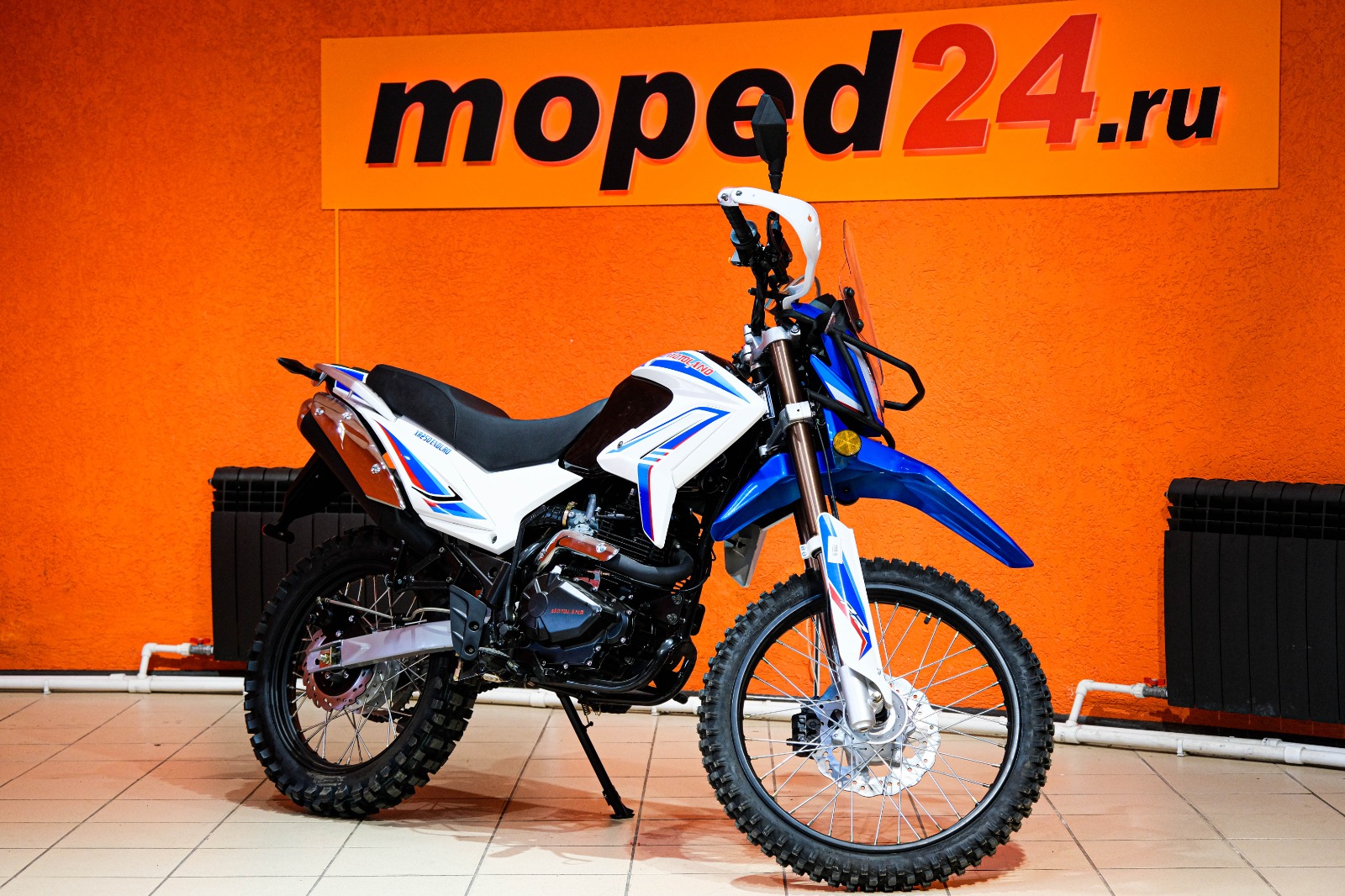картинка Мотоцикл MotoLand XR 250 ENDURO (172FMM) | Moped24