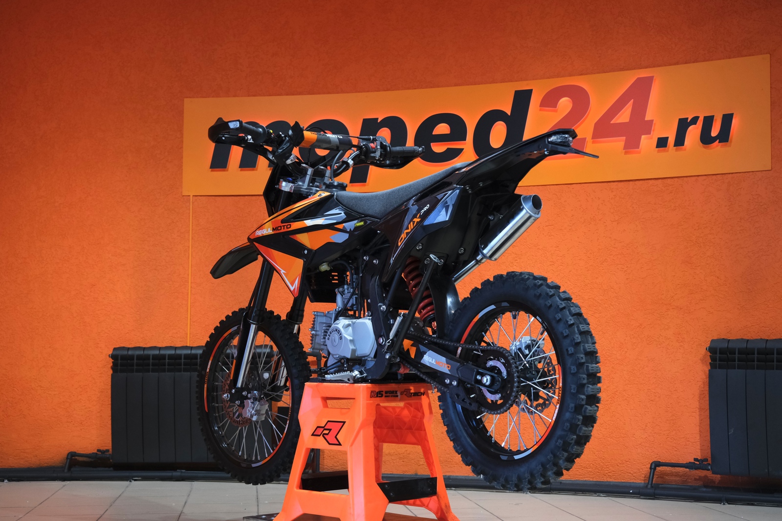 картинка Питбайк Regulmoto ONIX PRO 150 | Moped24