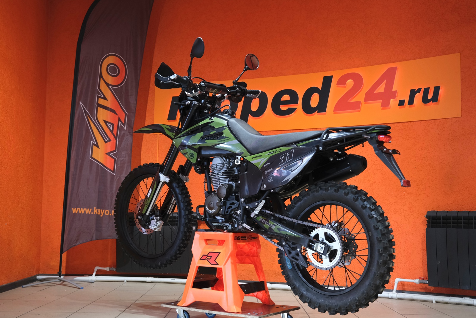картинка Мотоцикл Regulmoto Sport-003 Z | Moped24