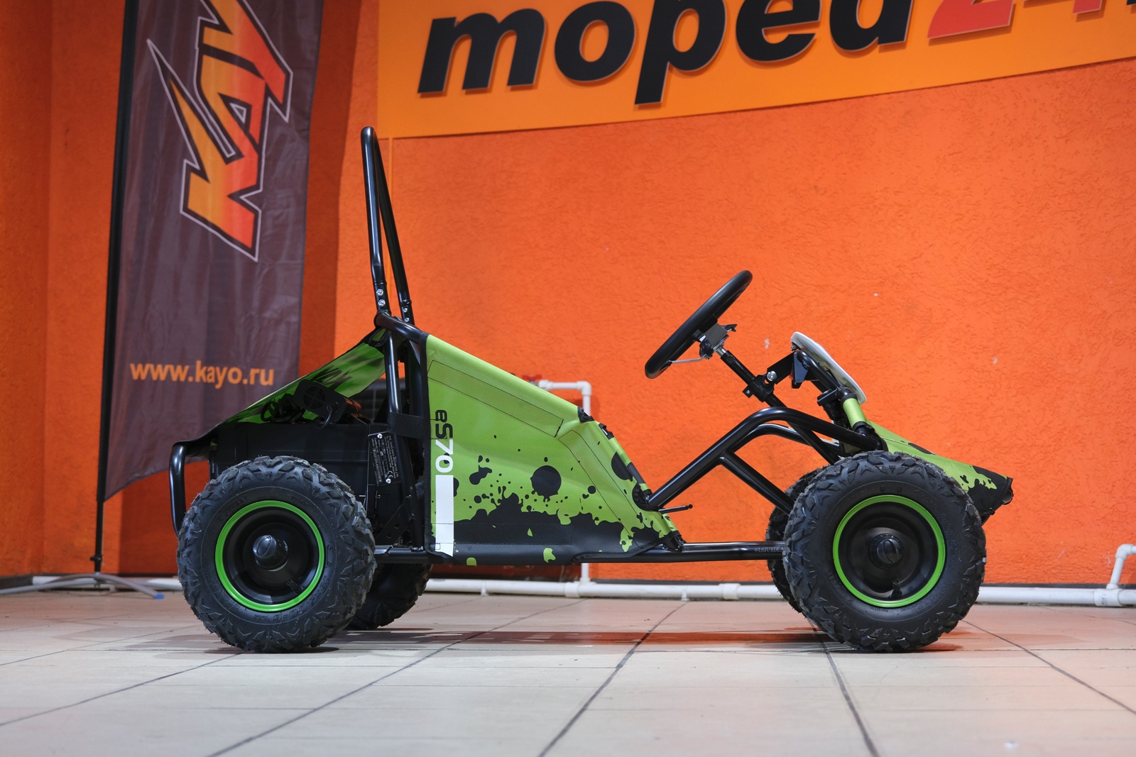 картинка Квадроцикл KAYO еS70 | Moped24