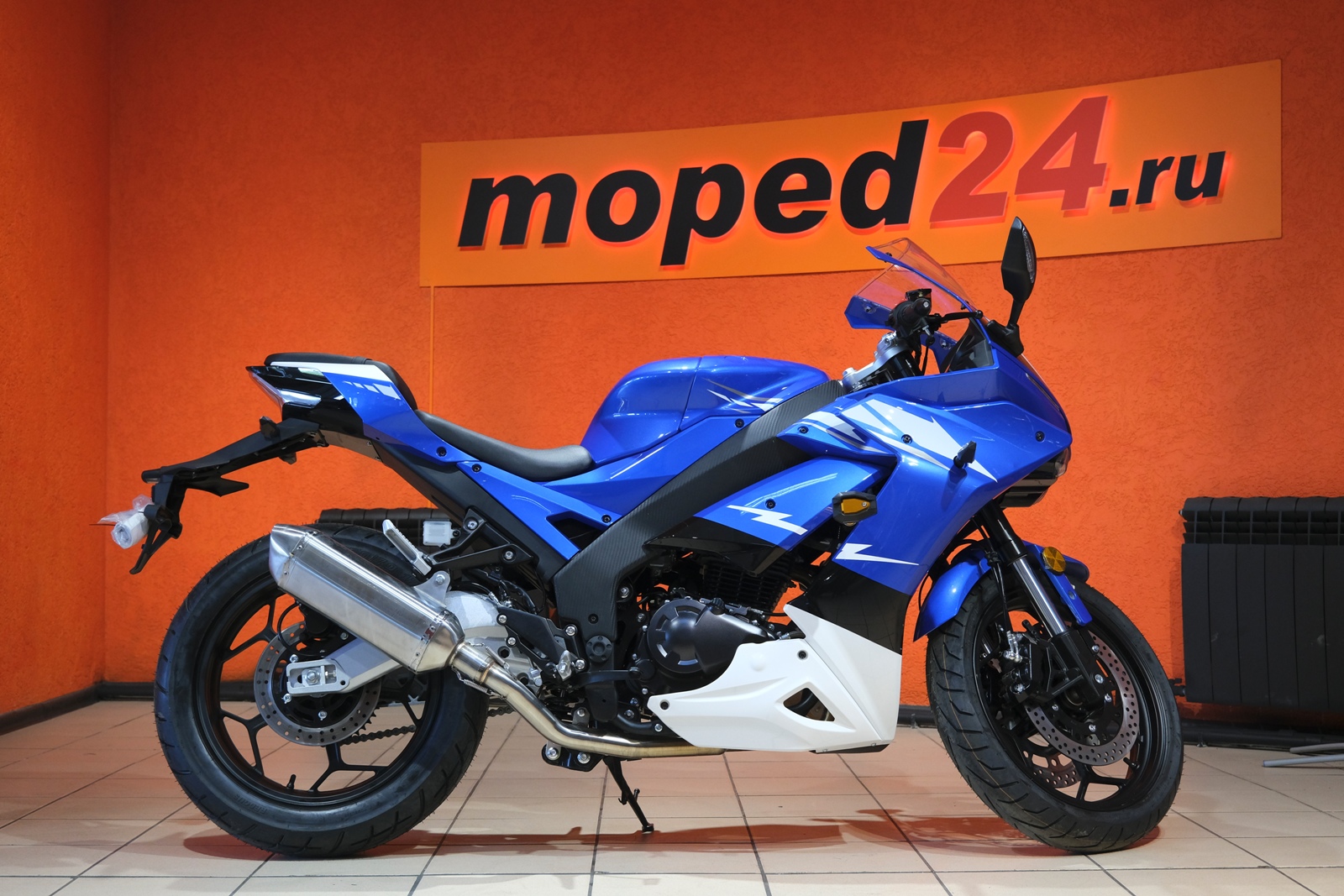картинка Мотоцикл МОТОМИР FALCON PRIME 2 (R1) | Moped24