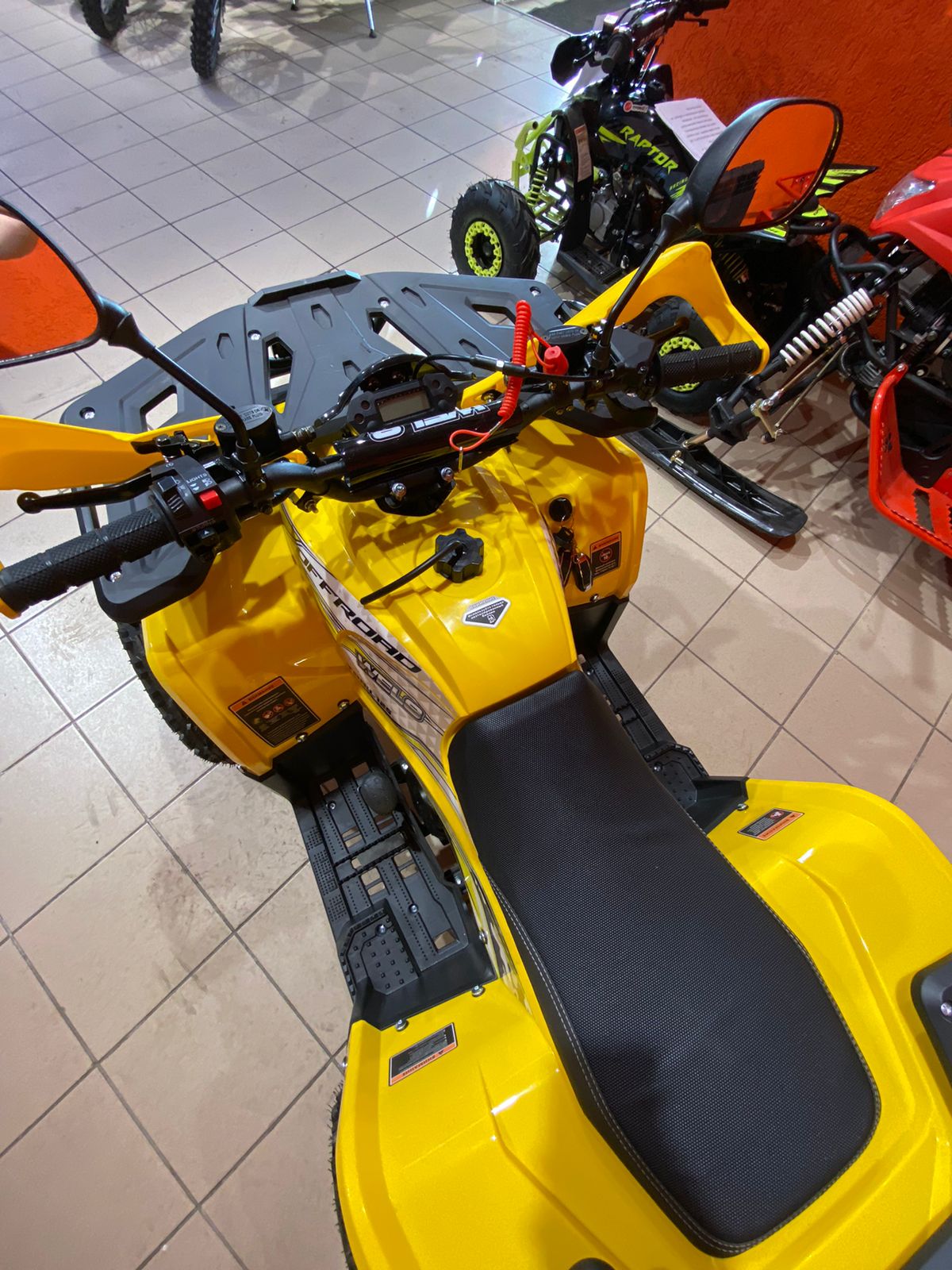 картинка Квадроцикл Wels THUNDER TRAIL PRO | Moped24