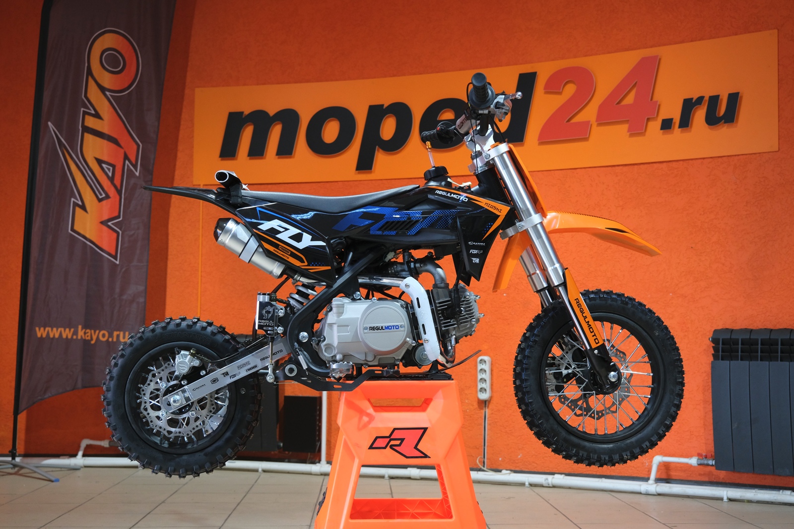 картинка Питбайк Regulmoto FLY 12/10 | Moped24