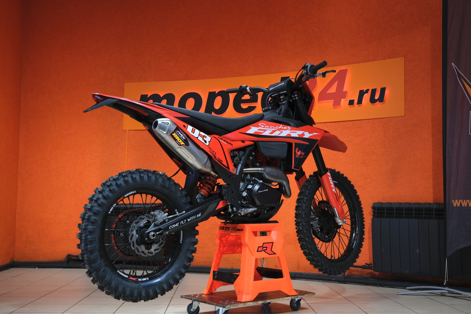 картинка Мотоцикл SANCHEZ Fury CB300RL мотоциклы | Moped24