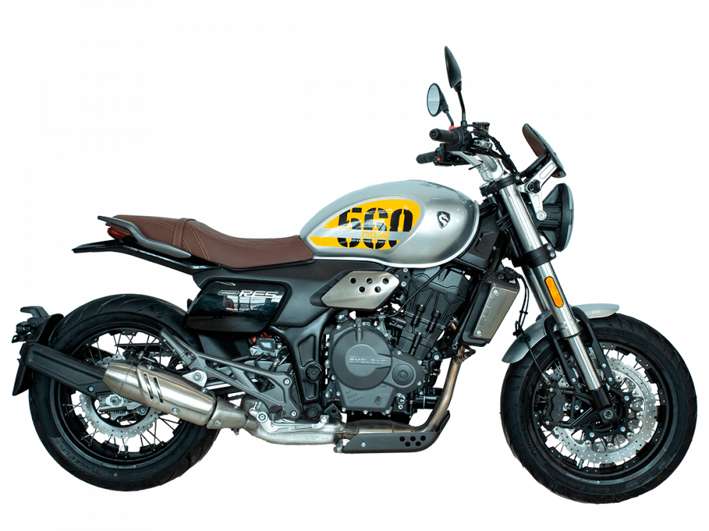 картинка Мотоцикл CYCLONE RE5 (SR600) дорожные | Moped24