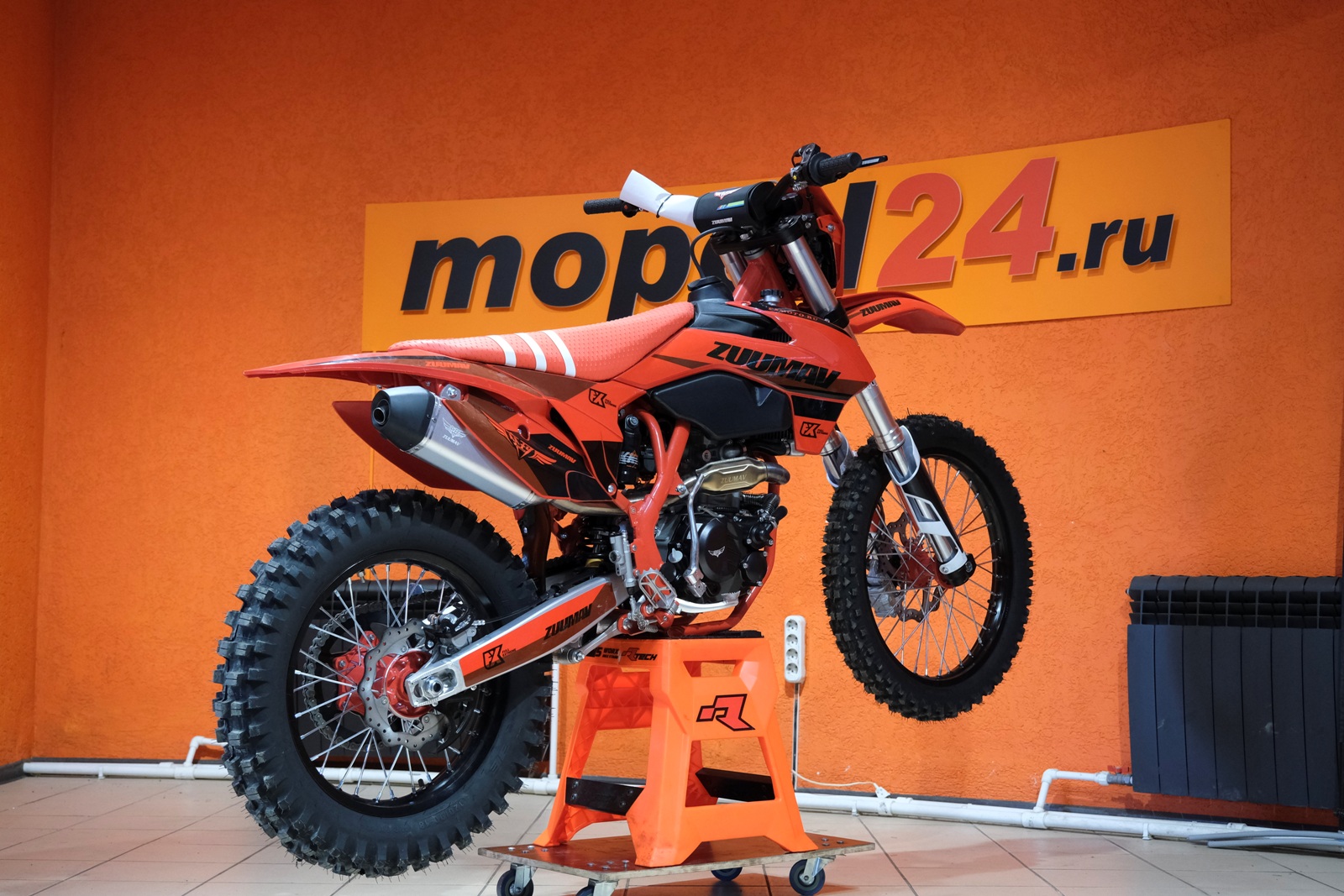 картинка Мотоцикл ZUUMAV K7 (CBS-300PRO) NB мотоциклы | Moped24