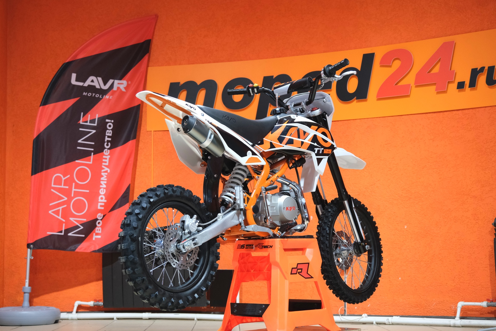 картинка Питбайк KAYO BASIC K125EA 17/14 | Moped24