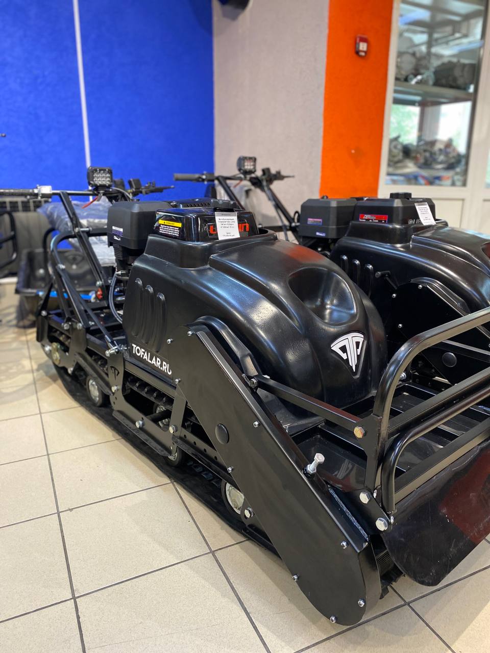 картинка Мотобуксировщик Тофалар 500 Long Тягач-Толкач | Moped24