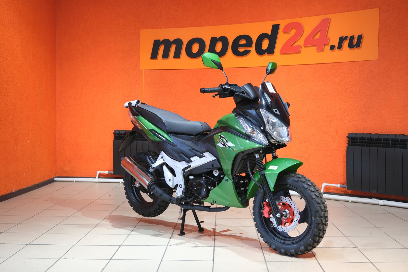 картинка Мопед МОТОМИР STORM CROSS | Moped24