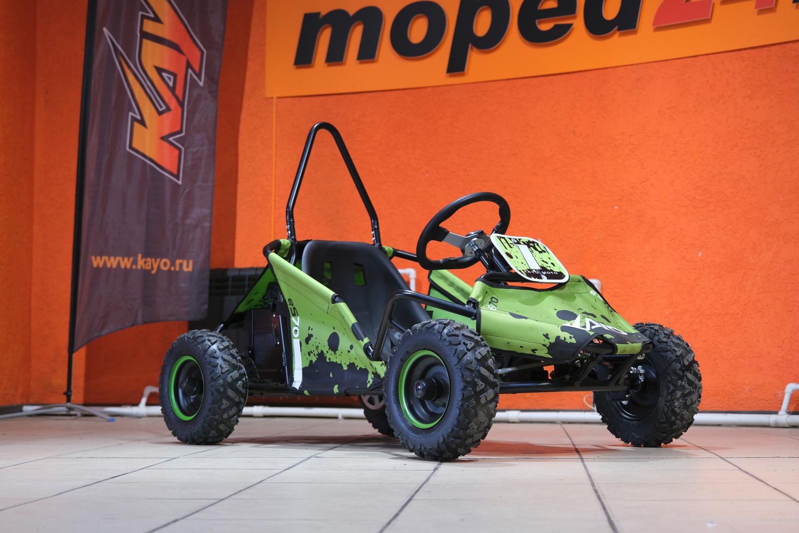 картинка Квадроцикл KAYO еS70 | Moped24