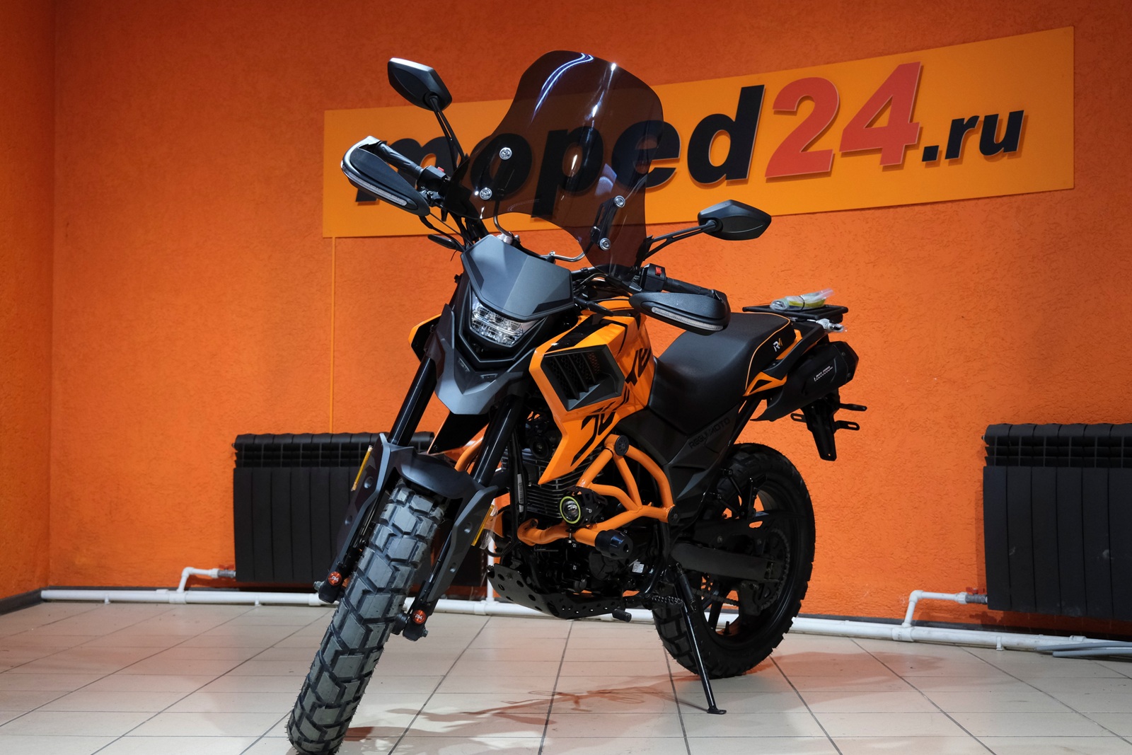 картинка Мотоцикл Regulmoto DUKE 300 | Moped24