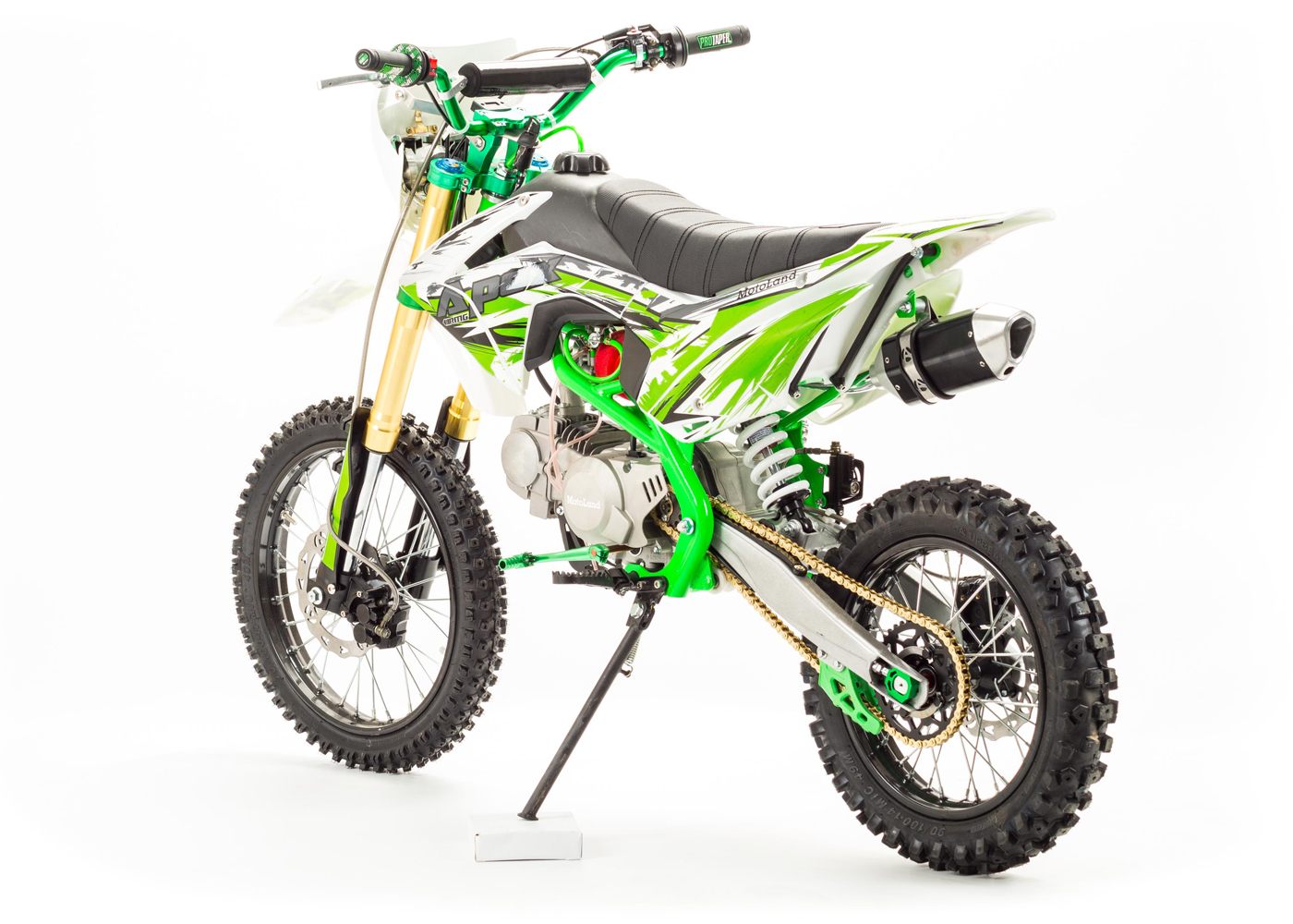 картинка Питбайк Motoland APEX125 E | Moped24