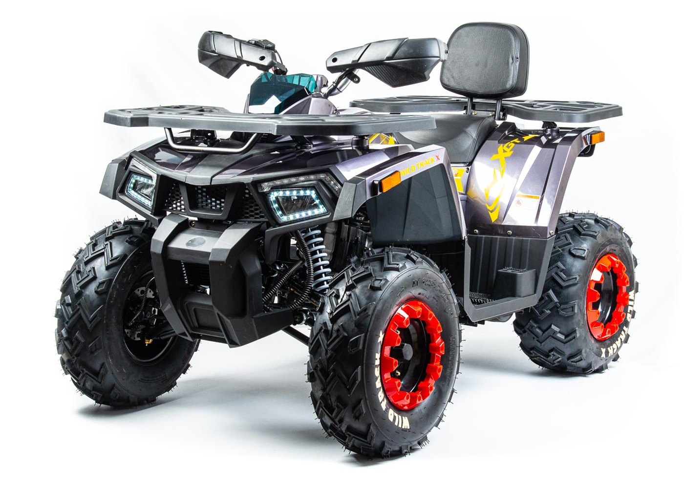 картинка Квадроцикл Motoland 200 WILD TRACK X | Moped24