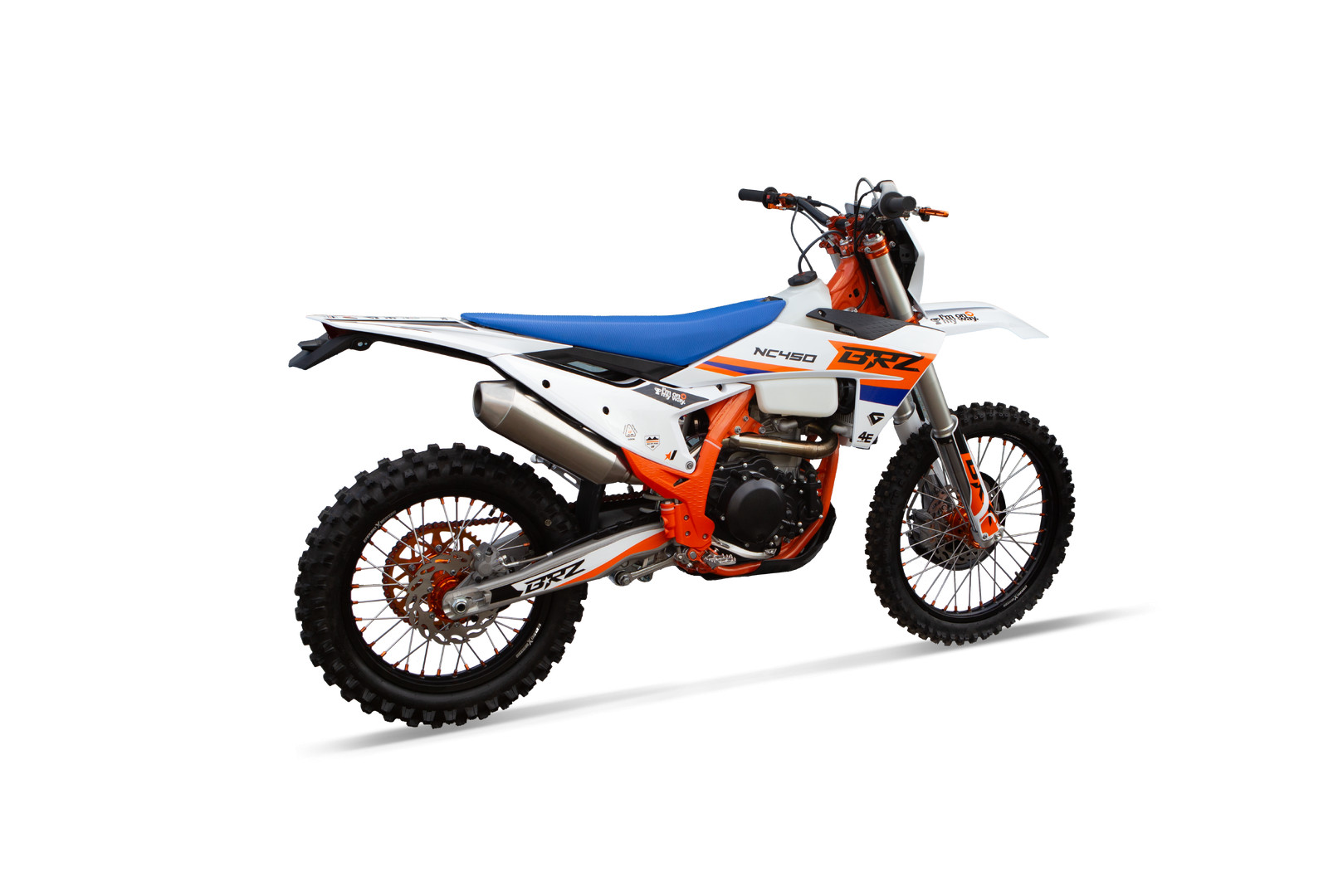 картинка Мотоцикл BRZ MX8 NC450s | Moped24