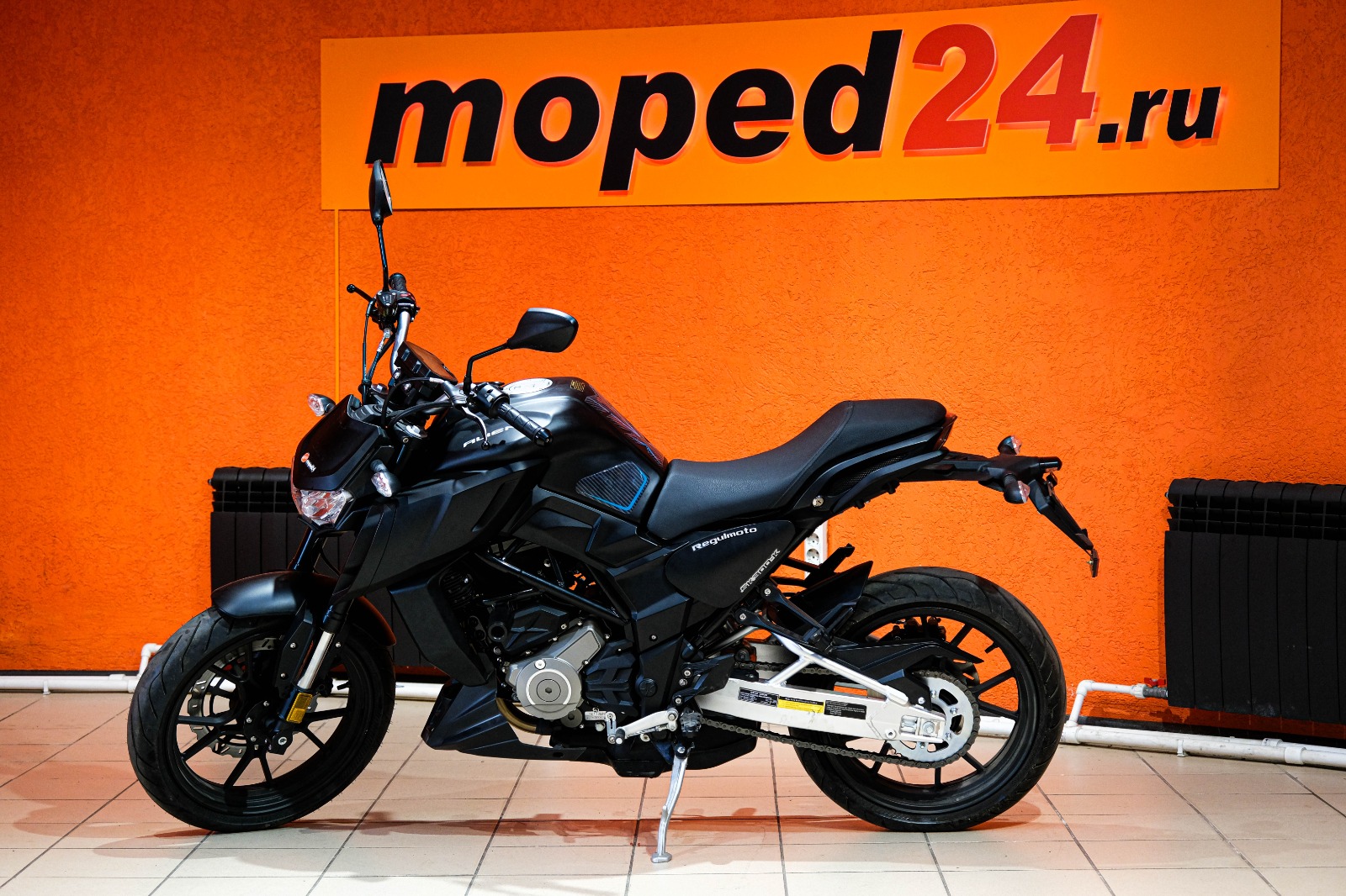 картинка Мотоцикл Regulmoto ALIEN MONSTER 300 | Moped24