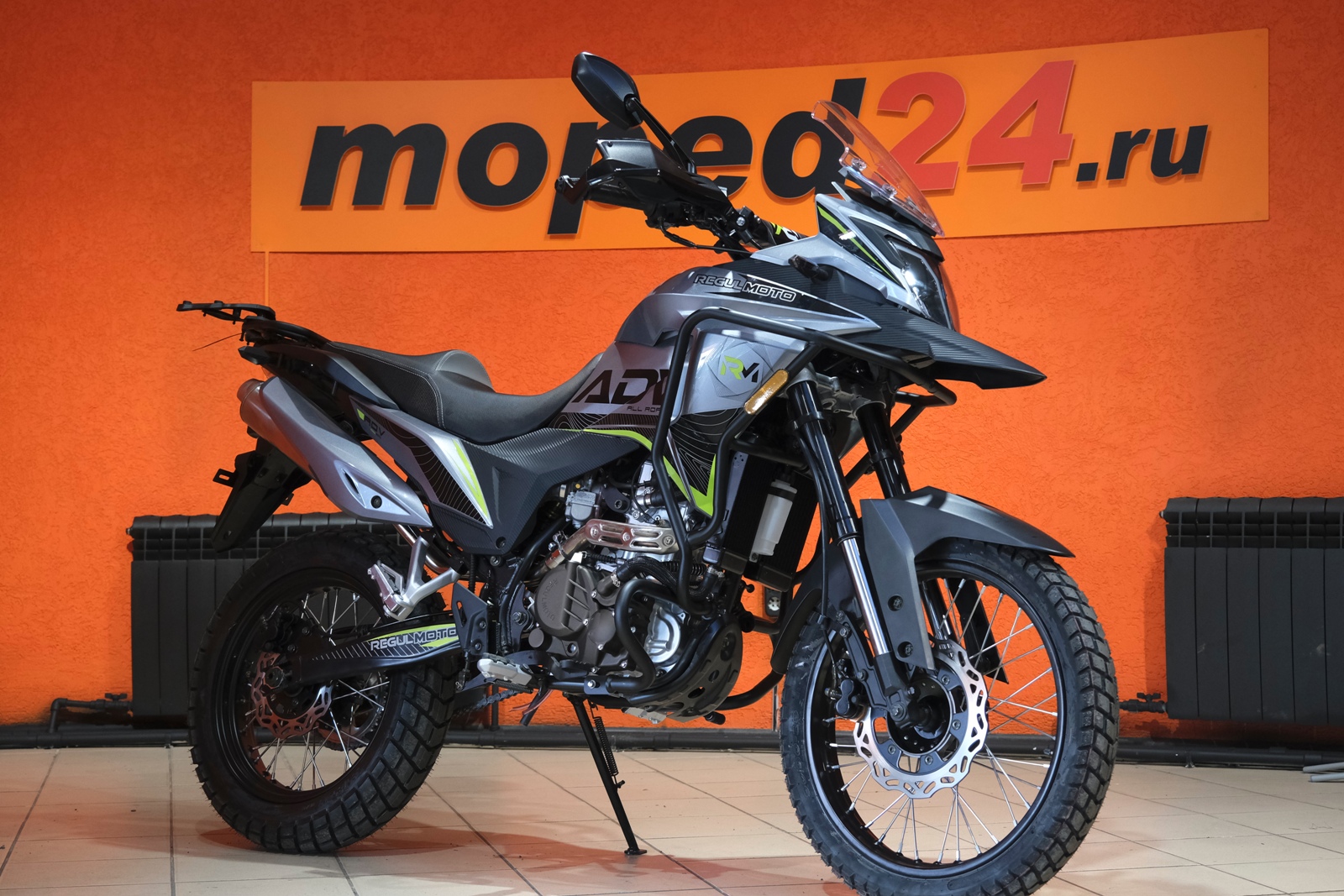 картинка Мотоцикл Regulmoto ADV 300 S | Moped24