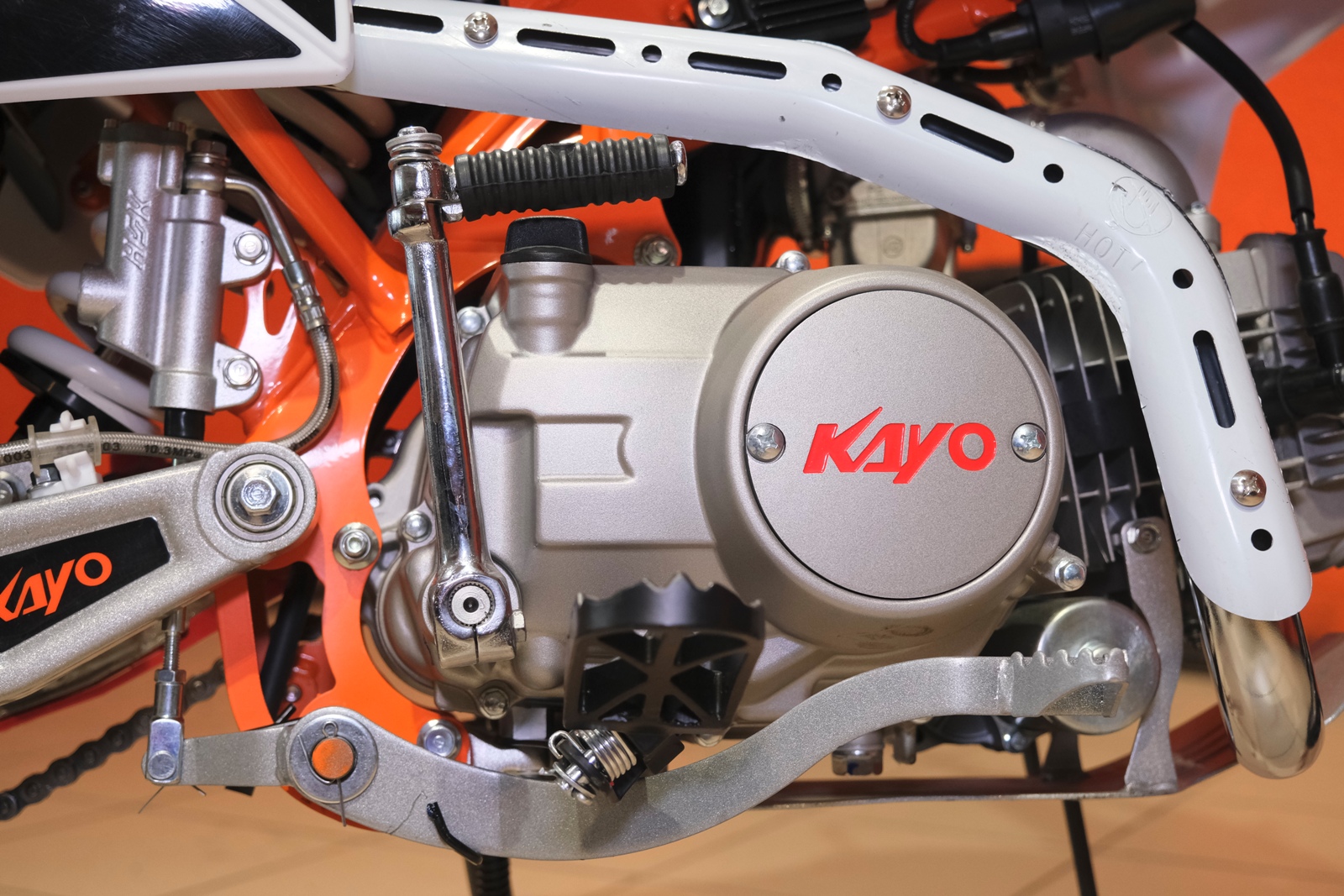 картинка Питбайк KAYO MINI TD125 14/12 | Moped24