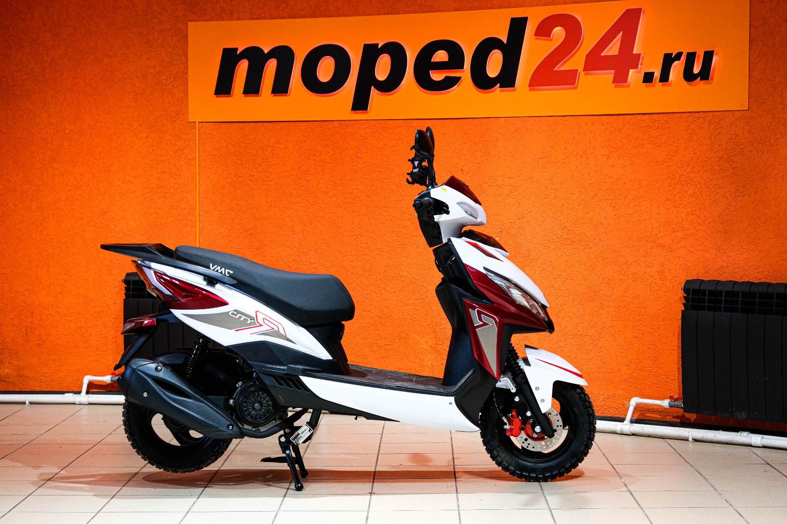 картинка Скутер VMC CITY 150 | Moped24