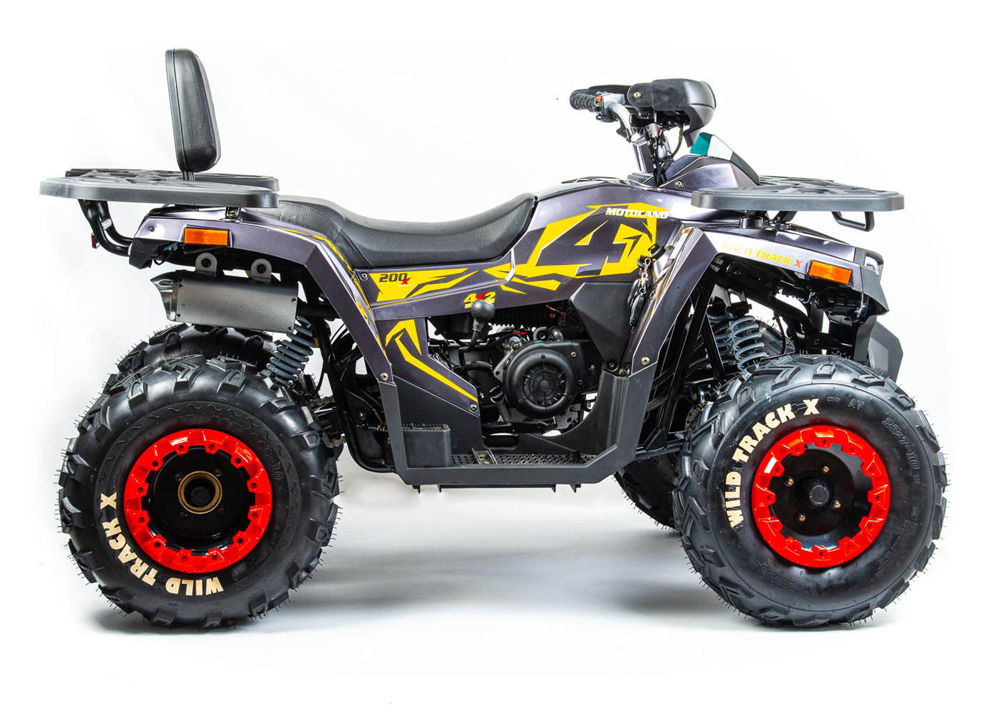 картинка Квадроцикл Motoland 200 WILD TRACK X | Moped24
