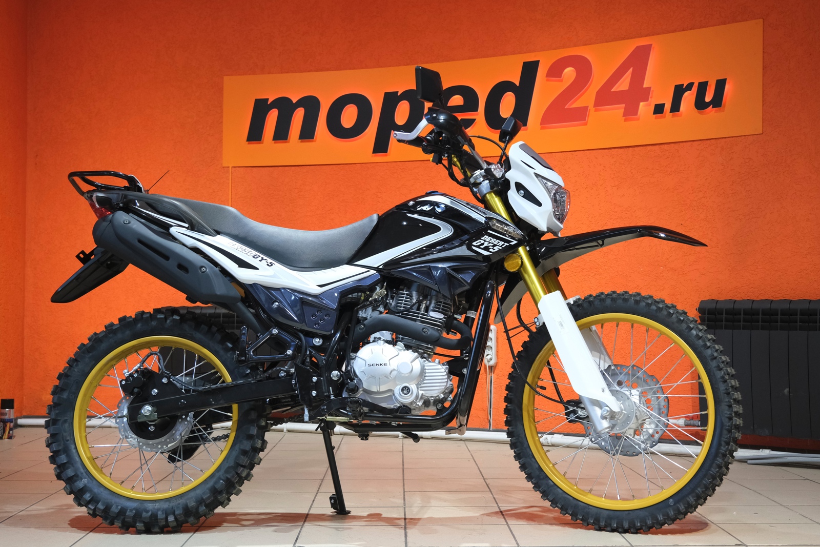 картинка Мотоцикл Regulmoto SK250GY-5 | Moped24
