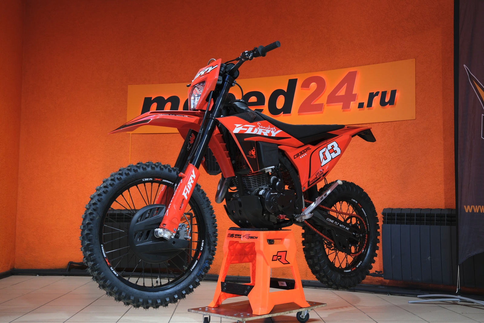 картинка Мотоцикл SANCHEZ Fury CB300RL мотоциклы | Moped24