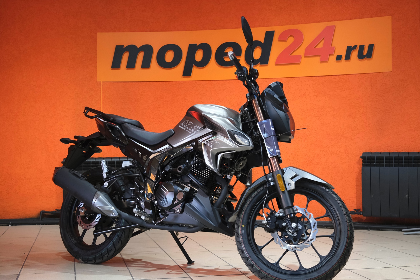 картинка Мотоцикл Regulmoto Majesty | Moped24