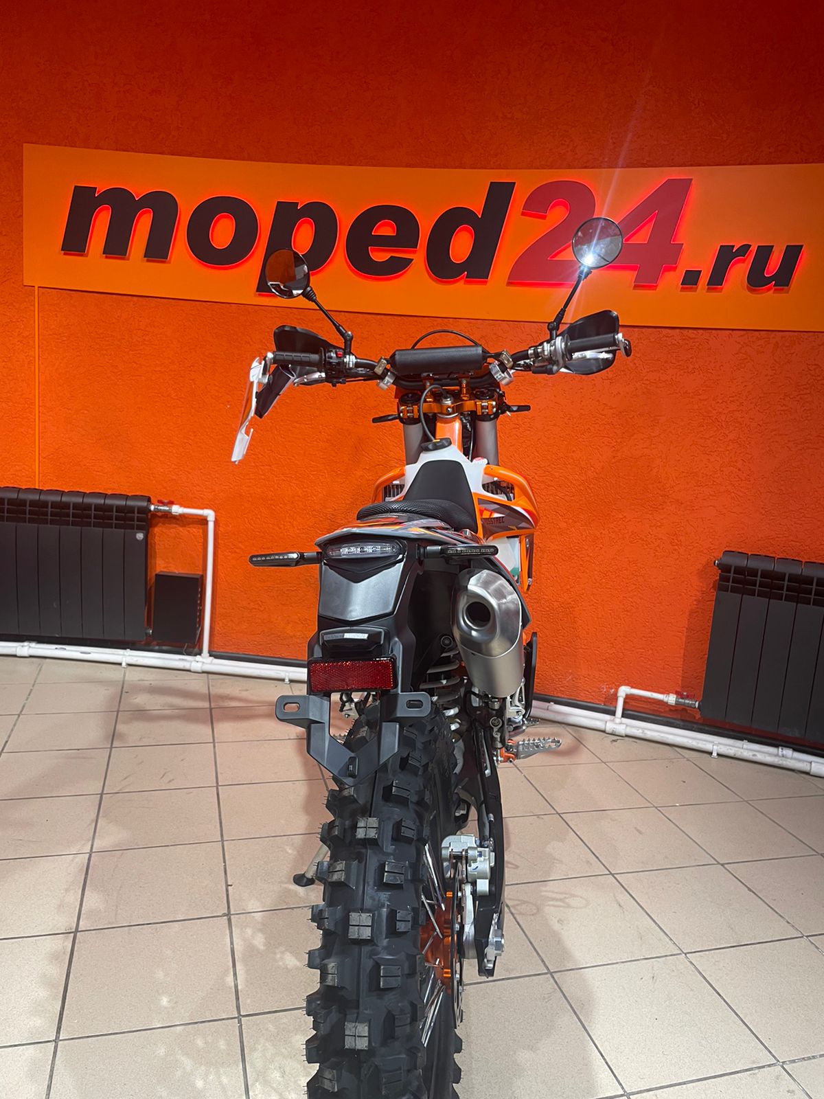картинка Мотоцикл Regulmoto Crosstrec 300 | Moped24