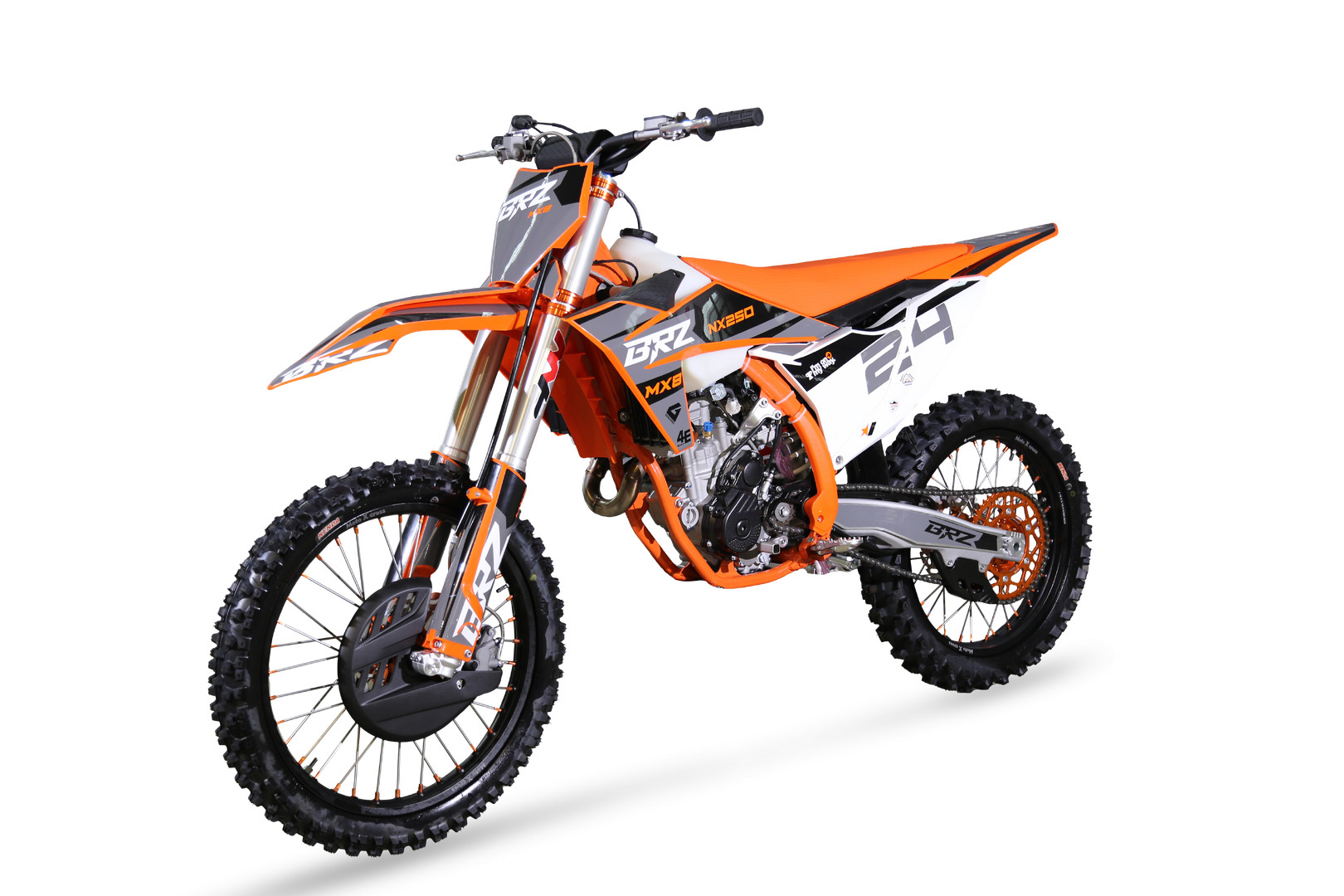 картинка Мотоцикл BRZ MX8 NX250 | Moped24