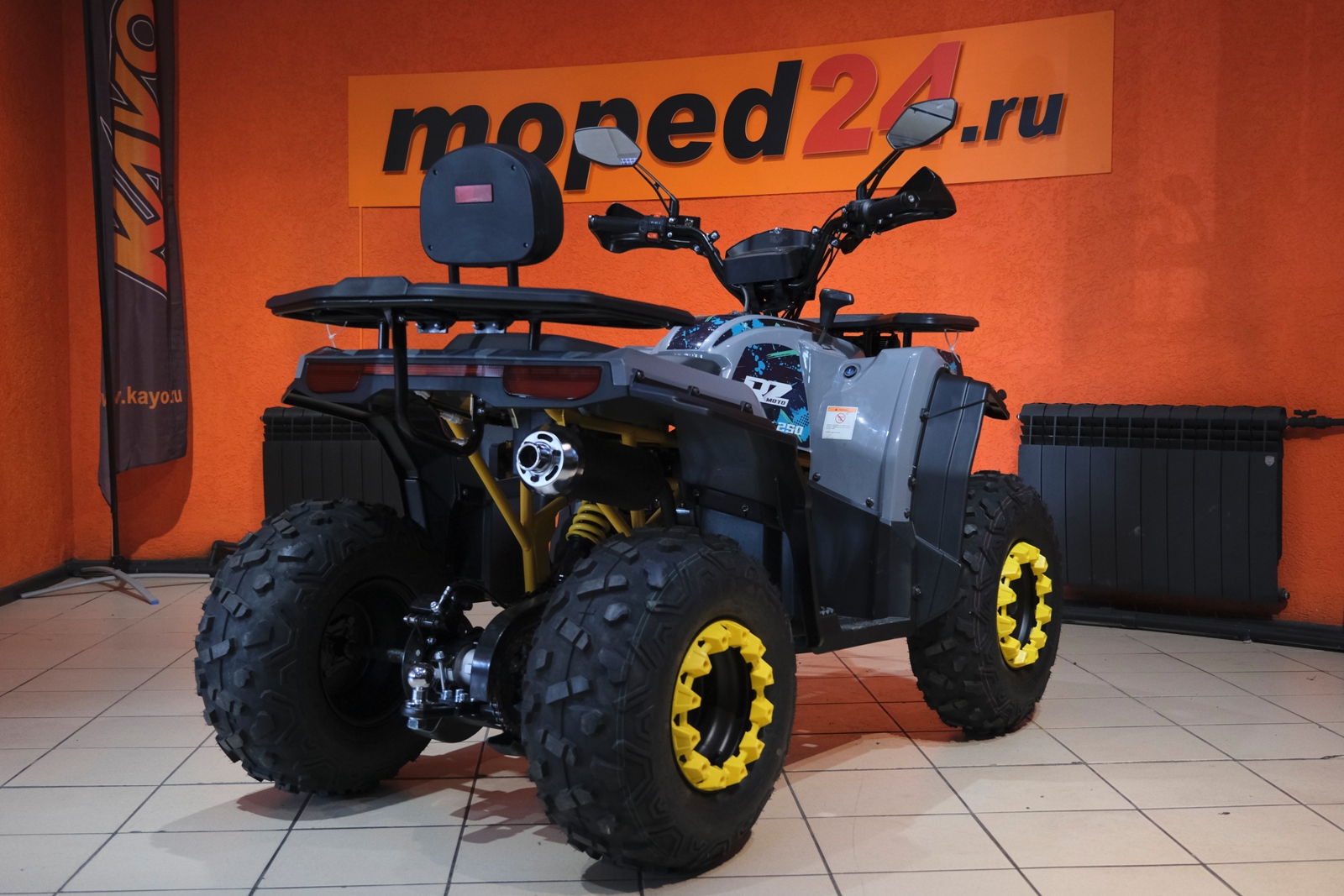 картинка Квадроцикл RZMOTO STORM 250 | Moped24