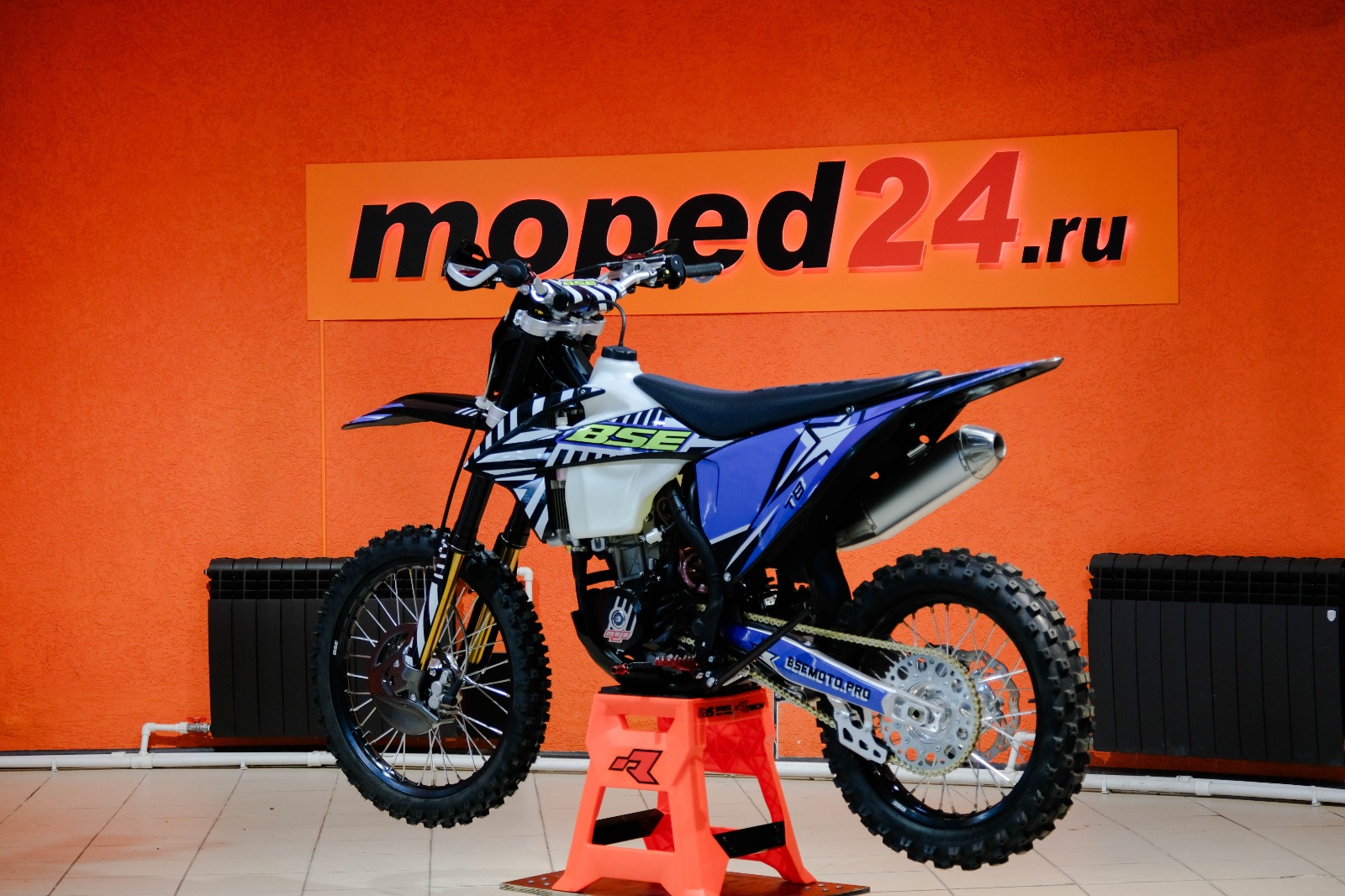 картинка Мотоцикл BSE T8 | Moped24