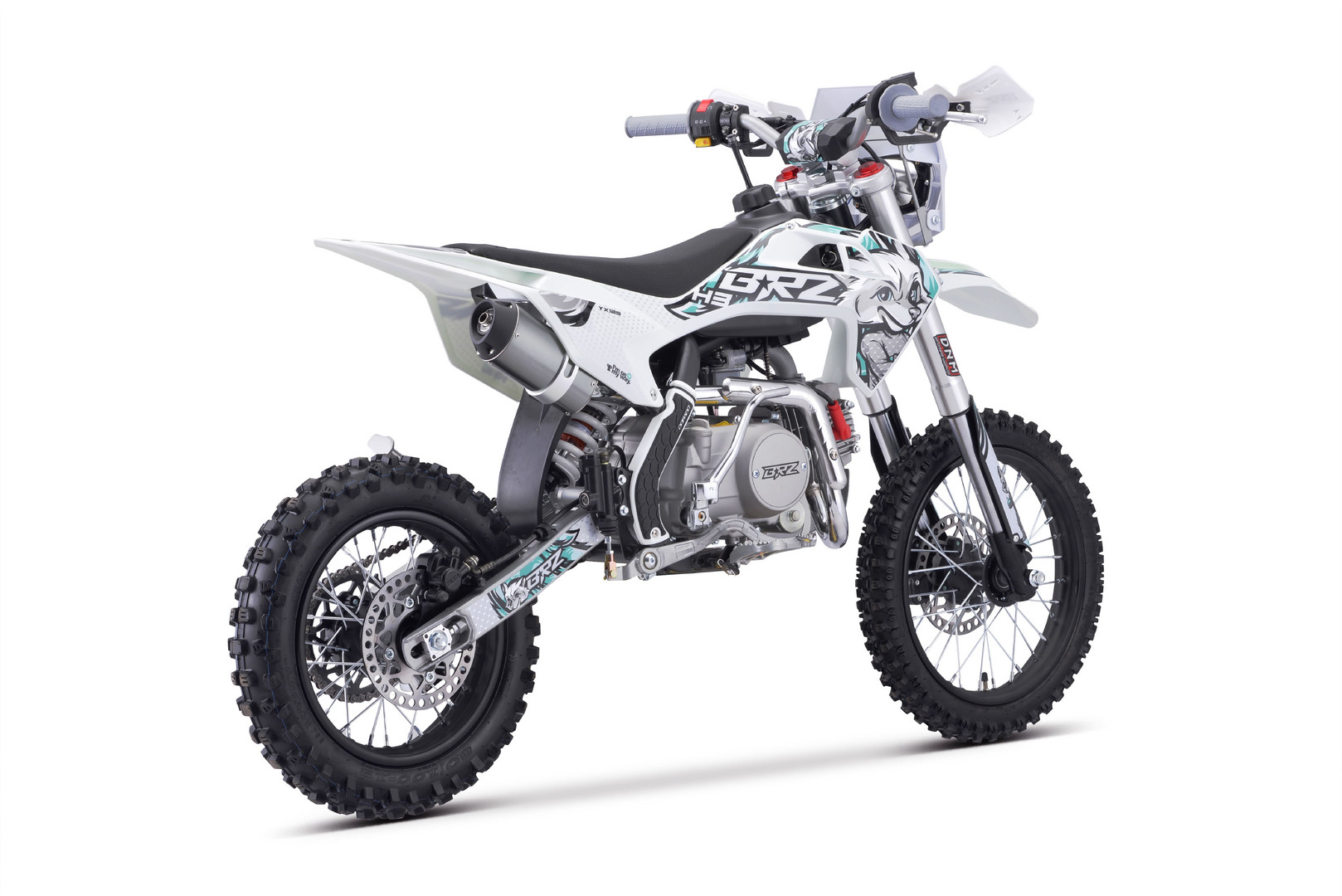 картинка Питбайк BRZ H3 YX125 | Moped24
