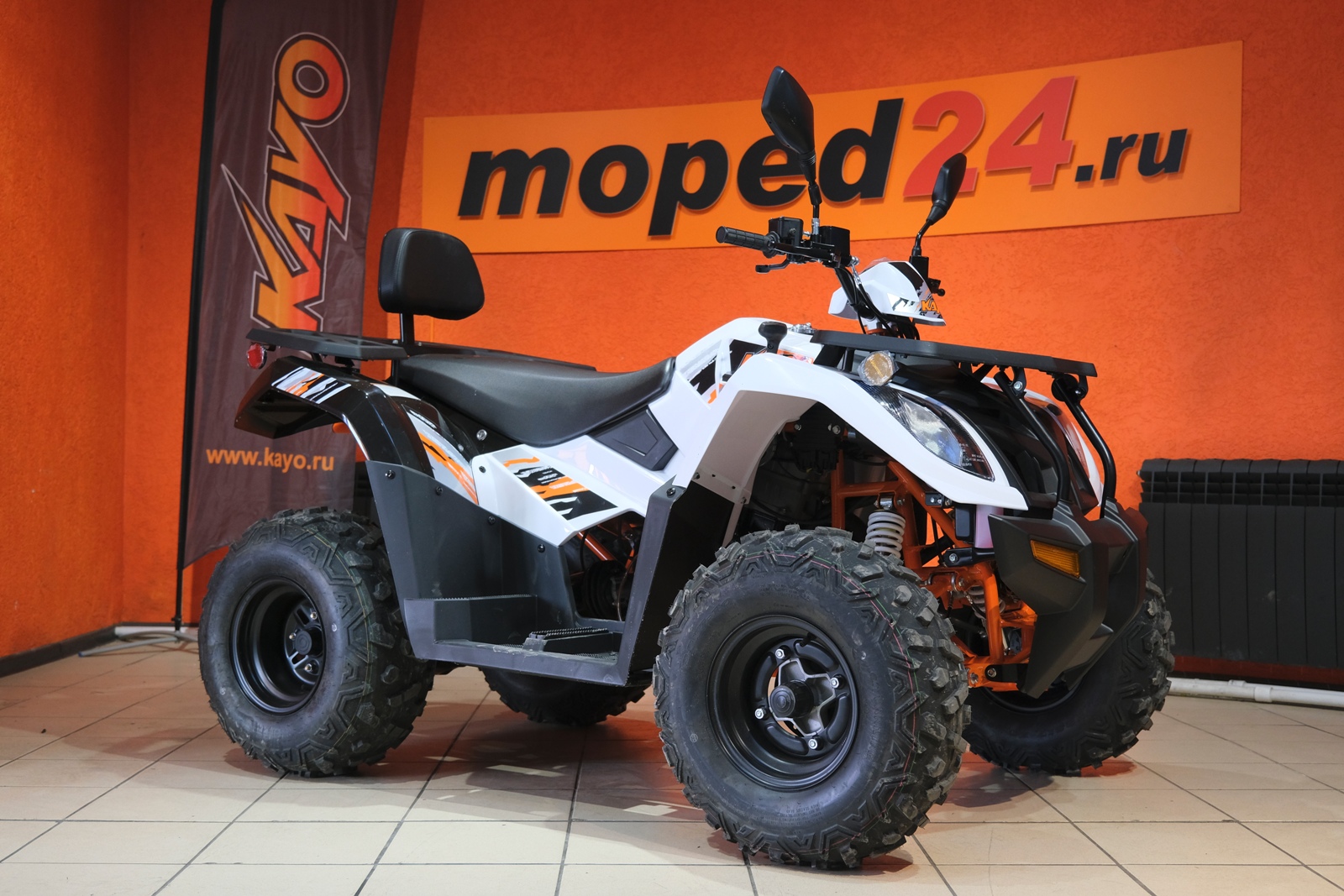 картинка Квадроцикл KAYO AU300 Carb | Moped24