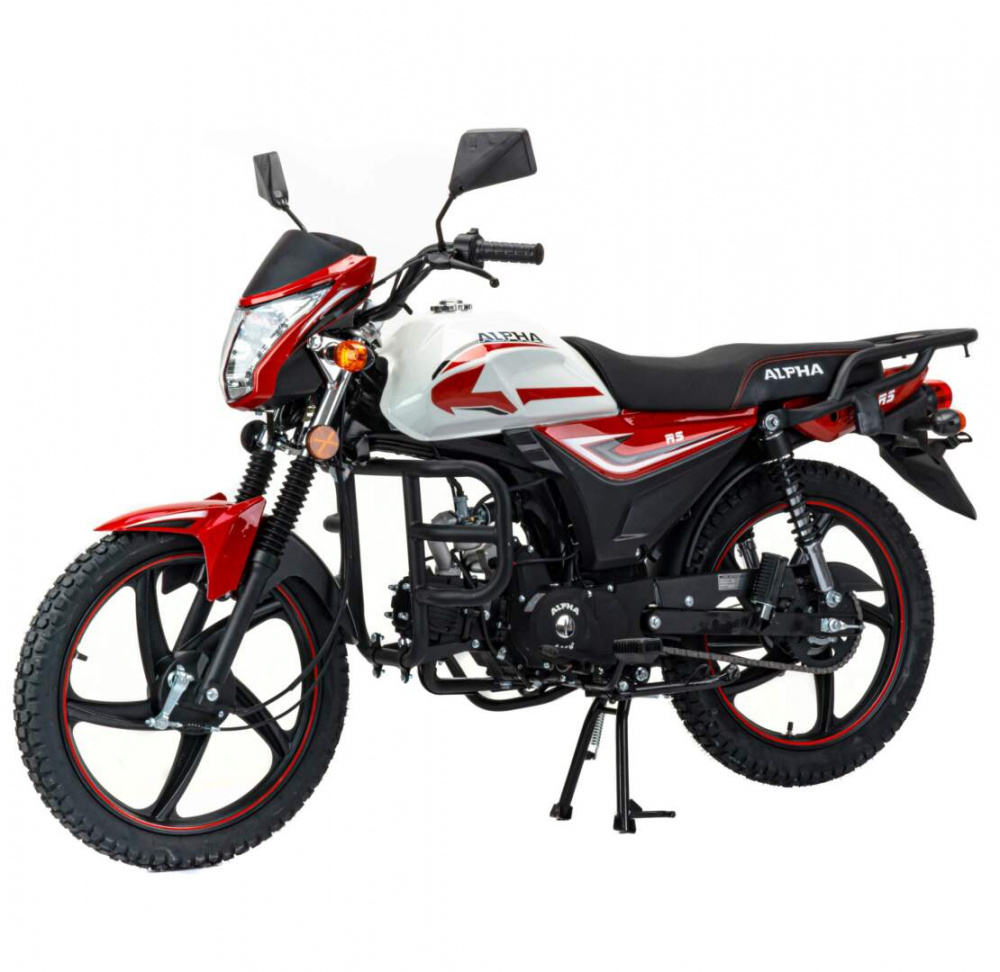 картинка Мопед Motoland Альфа RS 11 | Moped24