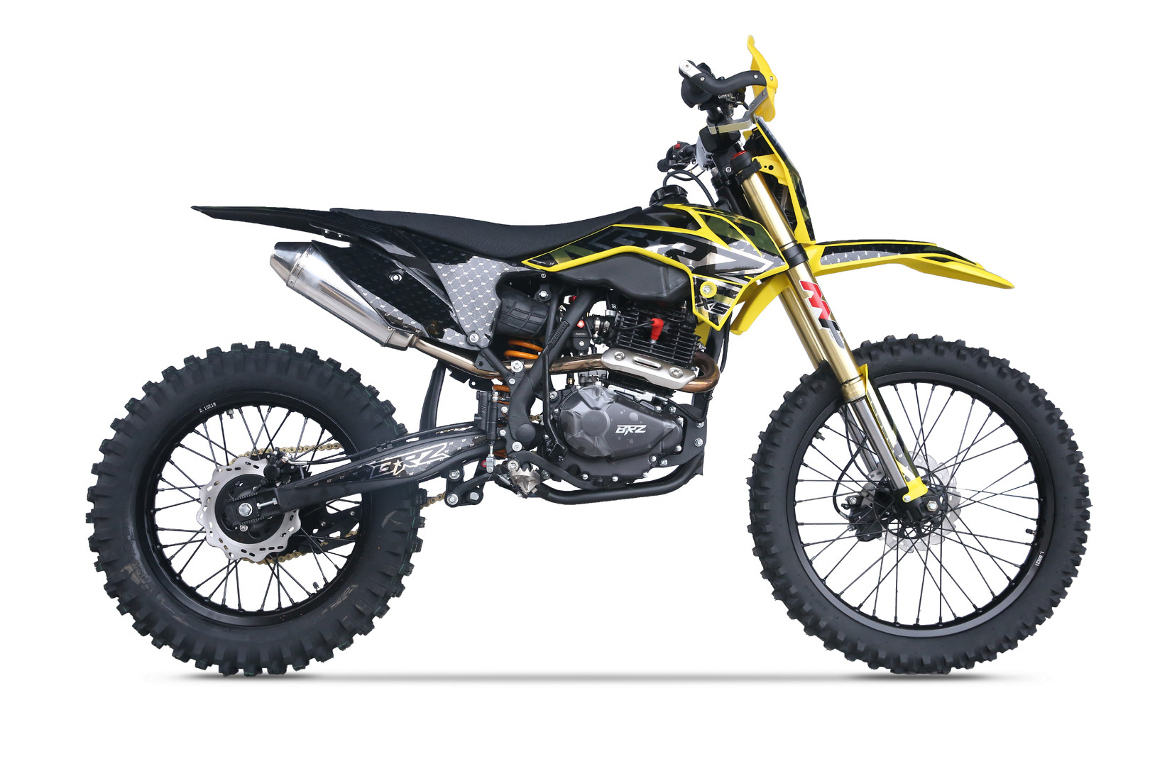 картинка Мотоцикл BRZ X5 PR300 | Moped24