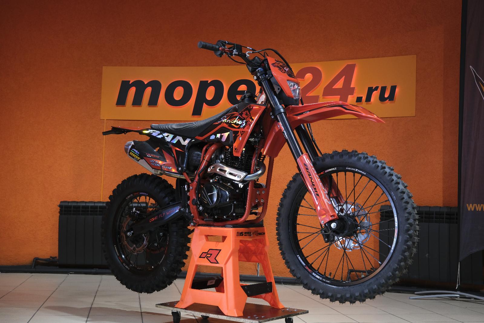 картинка Мотоцикл SANCHEZ Bandit YB300R | Moped24