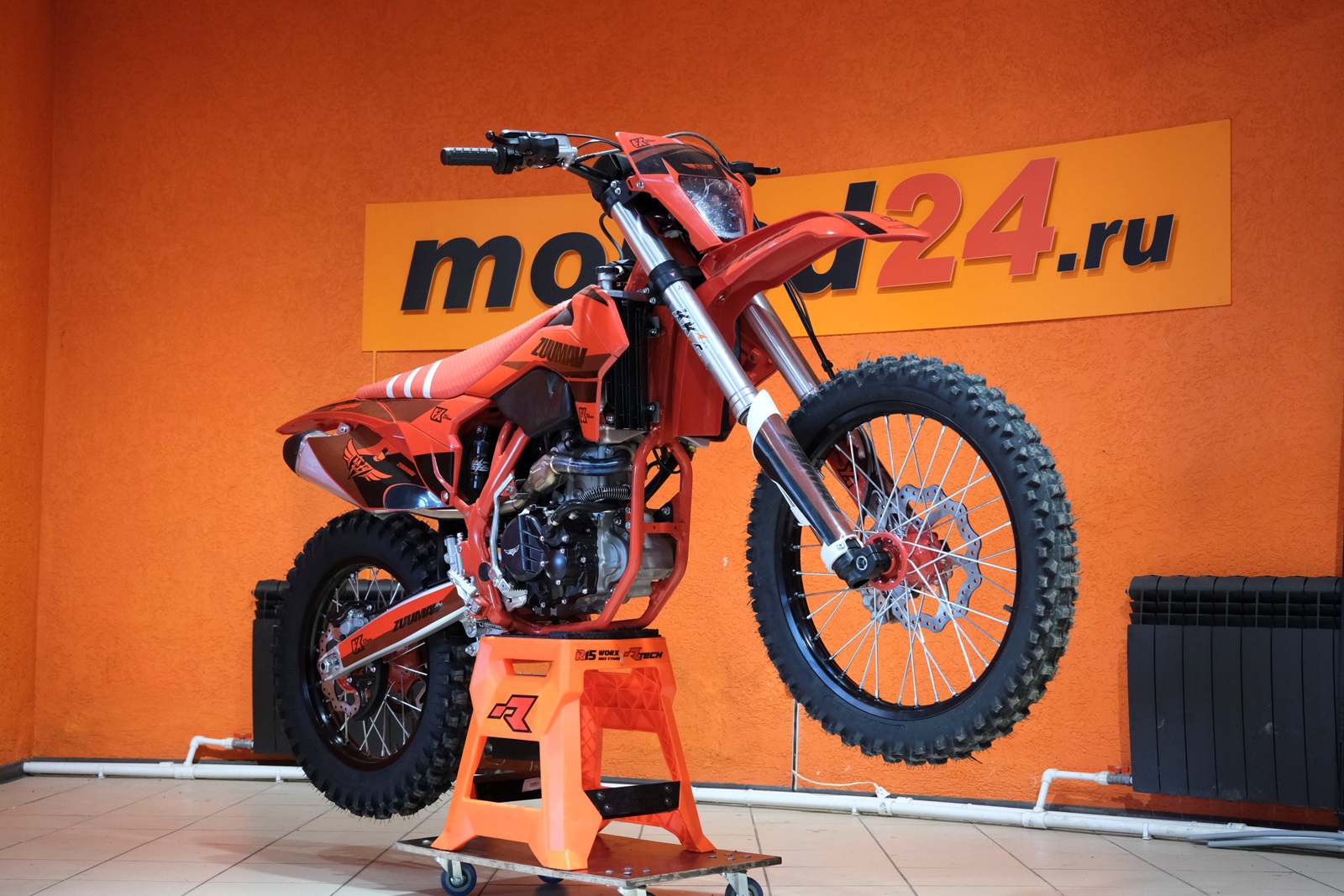 картинка Мотоцикл ZUUMAV K7 (CBS-300PRO) NB мотоциклы | Moped24