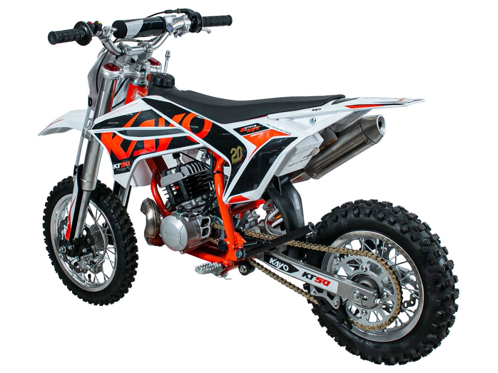 картинка Питбайк KAYO KT50 2T 12/10 | Moped24