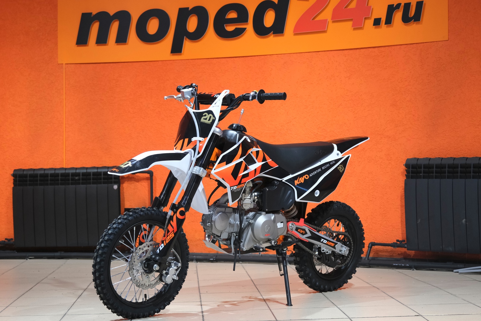 картинка Питбайк KAYO MINI TD125 14/12 | Moped24
