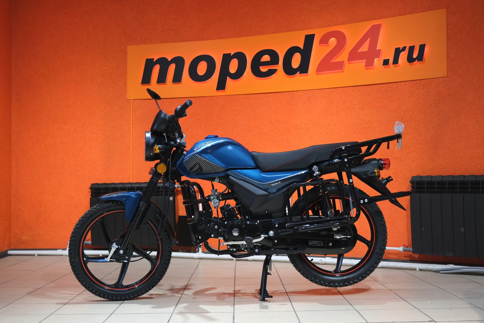 картинка Мопед МИРОВЫЕ МОТОРЫ Alpha ANDES (Тюнинг) | Moped24