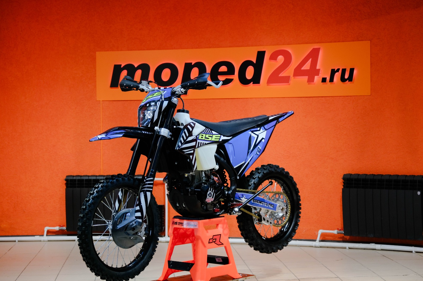 картинка Мотоцикл BSE T8 | Moped24