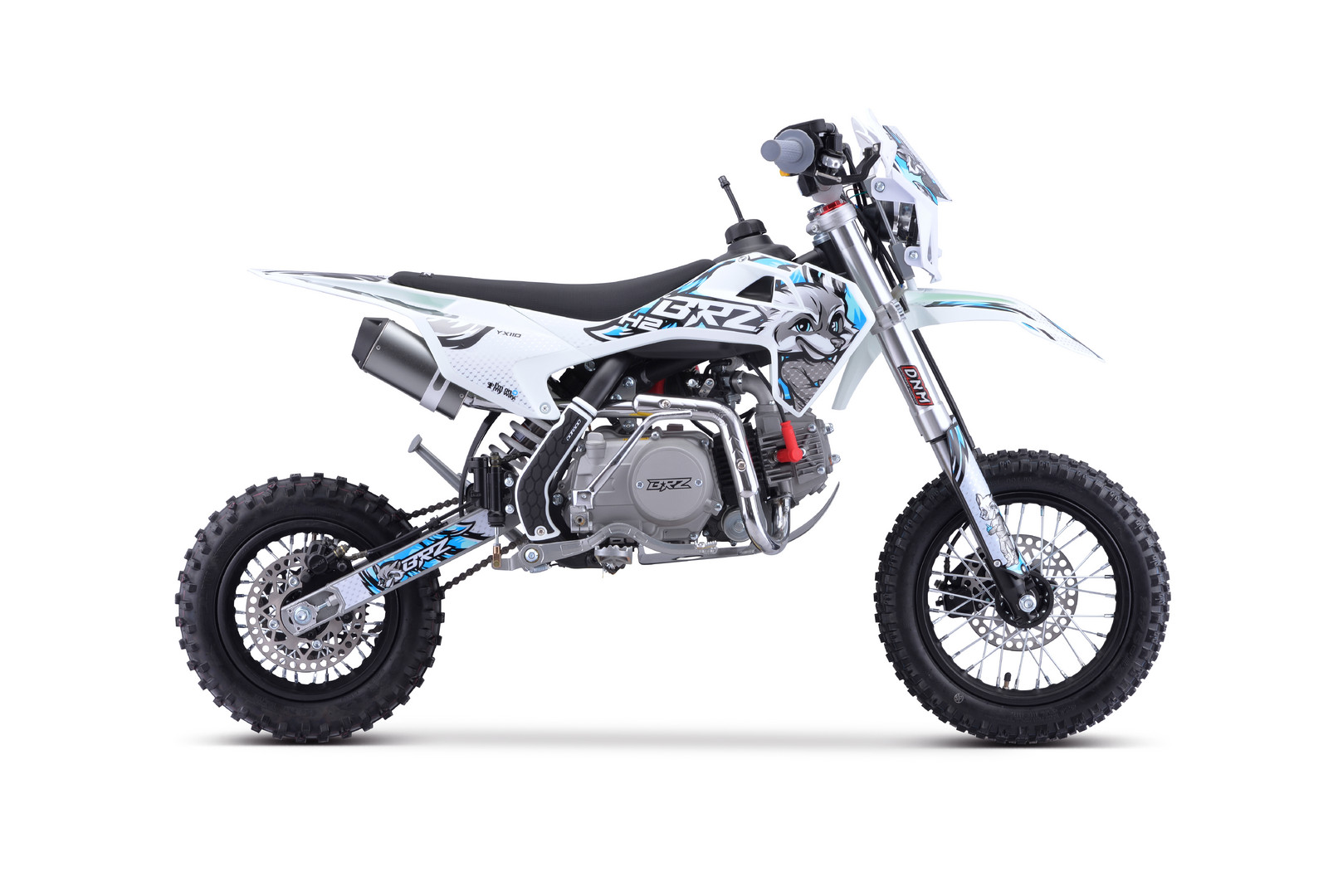 картинка Питбайк BRZ H2 YX110 12/10 | Moped24
