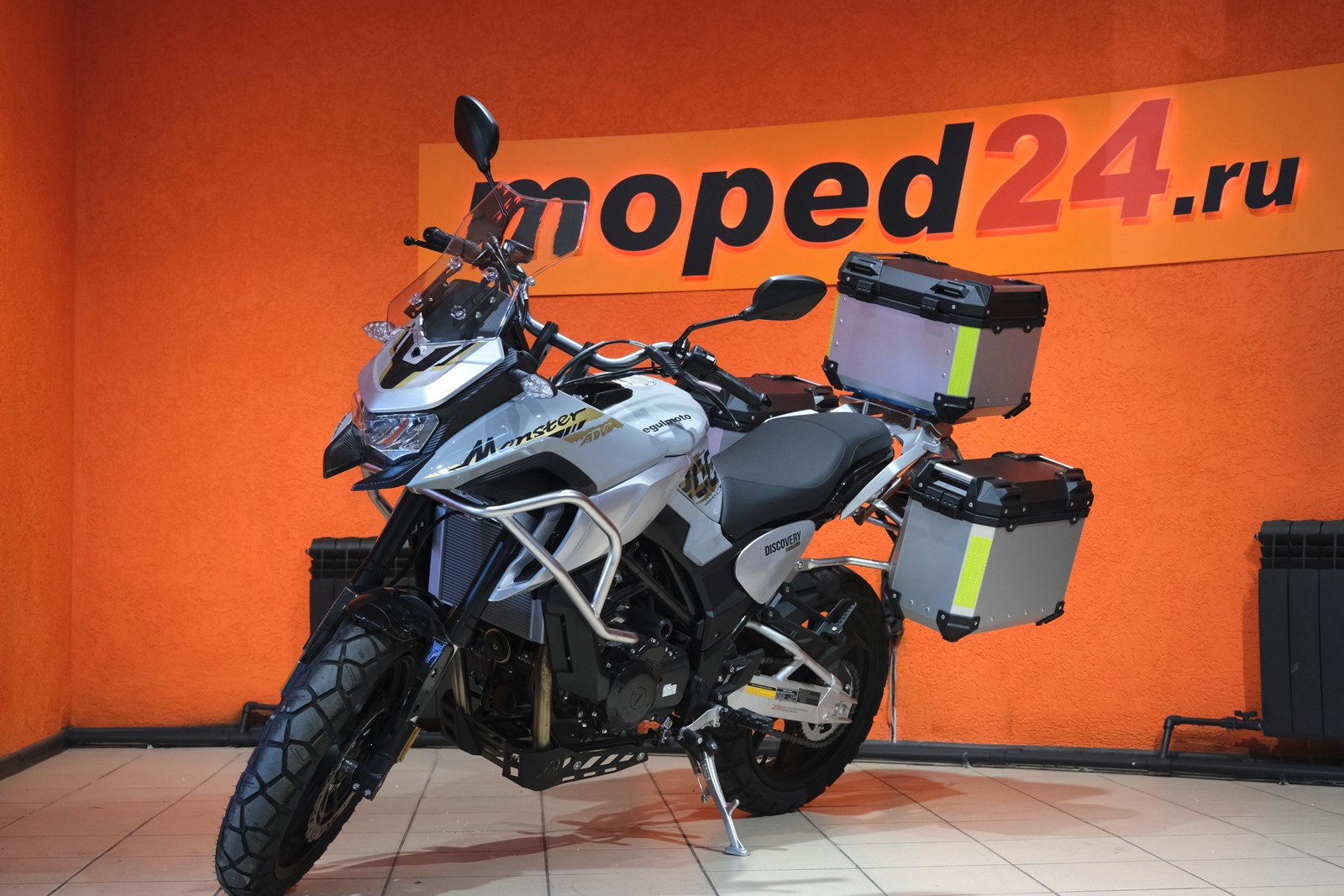 картинка Мотоцикл Regulmoto Discovery | Moped24