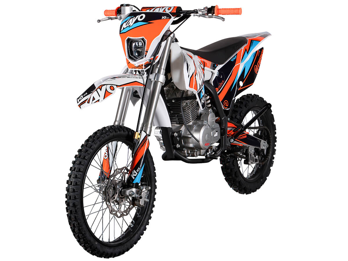 картинка Мотоцикл KAYO K1-L 150 MX 19/16 | Moped24