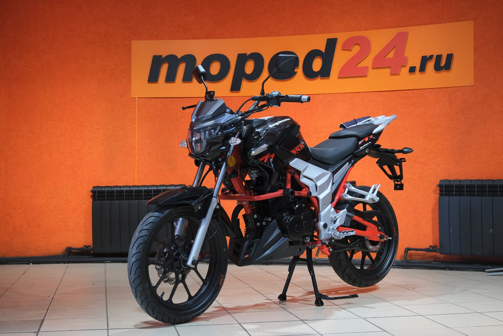 картинка Мотоцикл Regulmoto Raptor new | Moped24