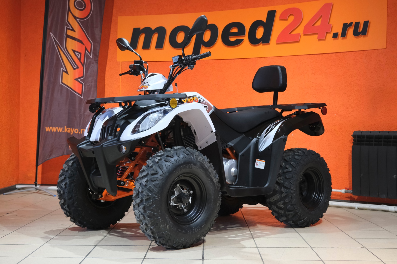 картинка Квадроцикл KAYO AU200 | Moped24
