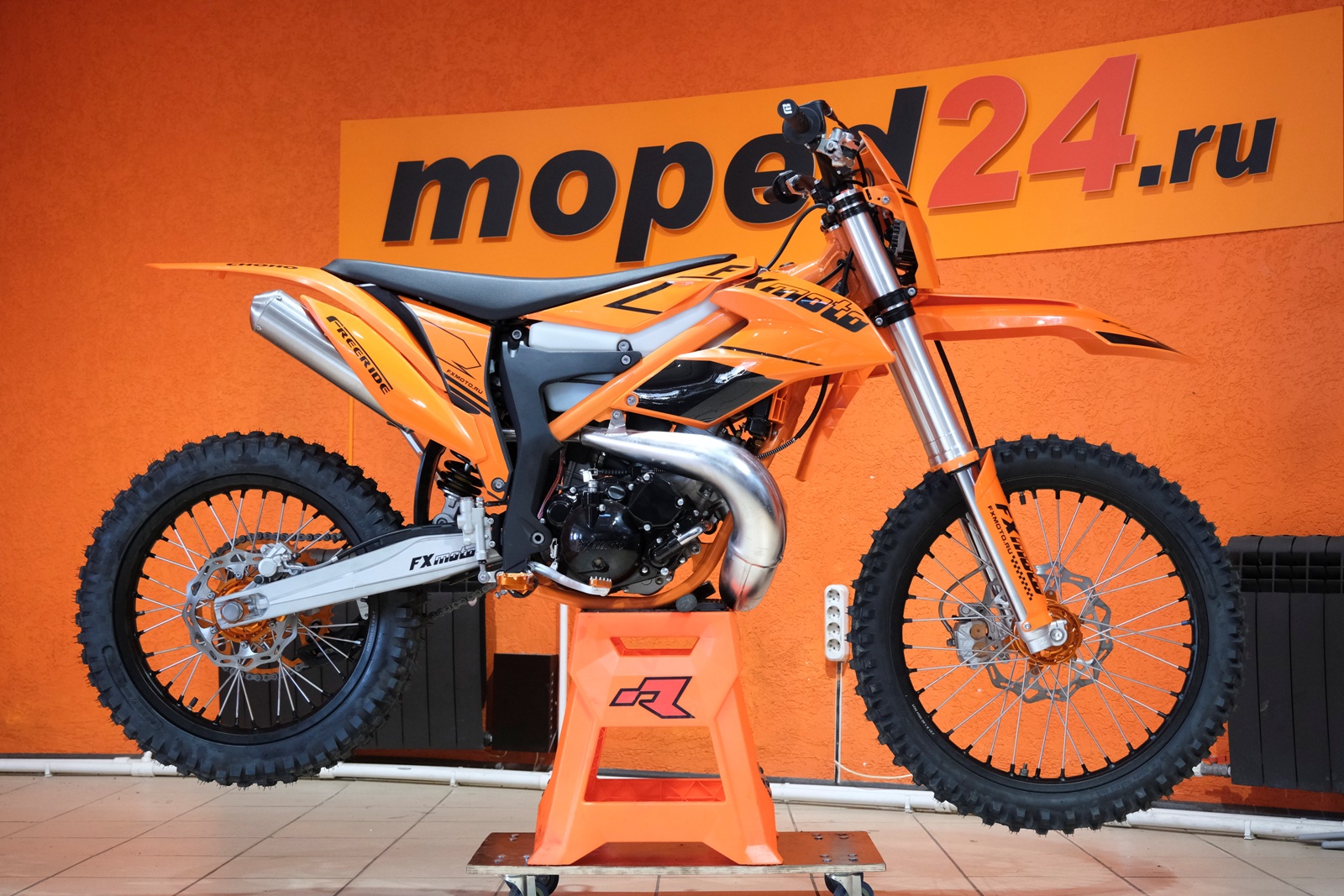 картинка Мотоцикл FXMOTO FREERIDE | Moped24