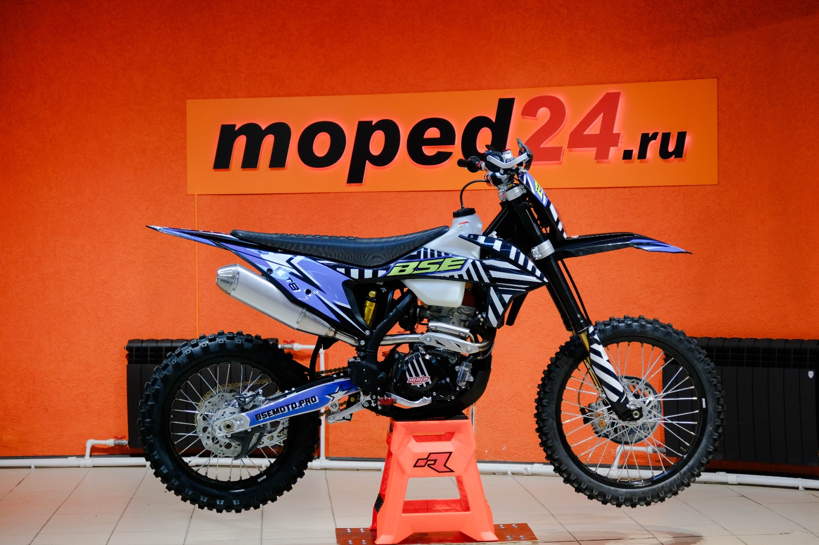 картинка Мотоцикл BSE T8 | Moped24