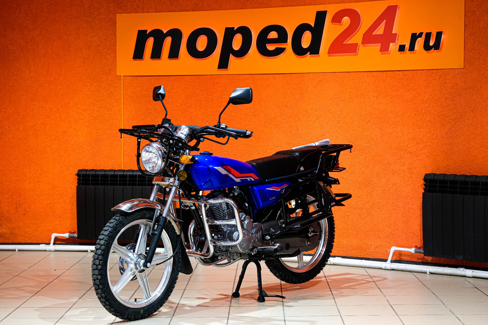 картинка Мотоцикл Мотомир HUNTER 200 | Moped24
